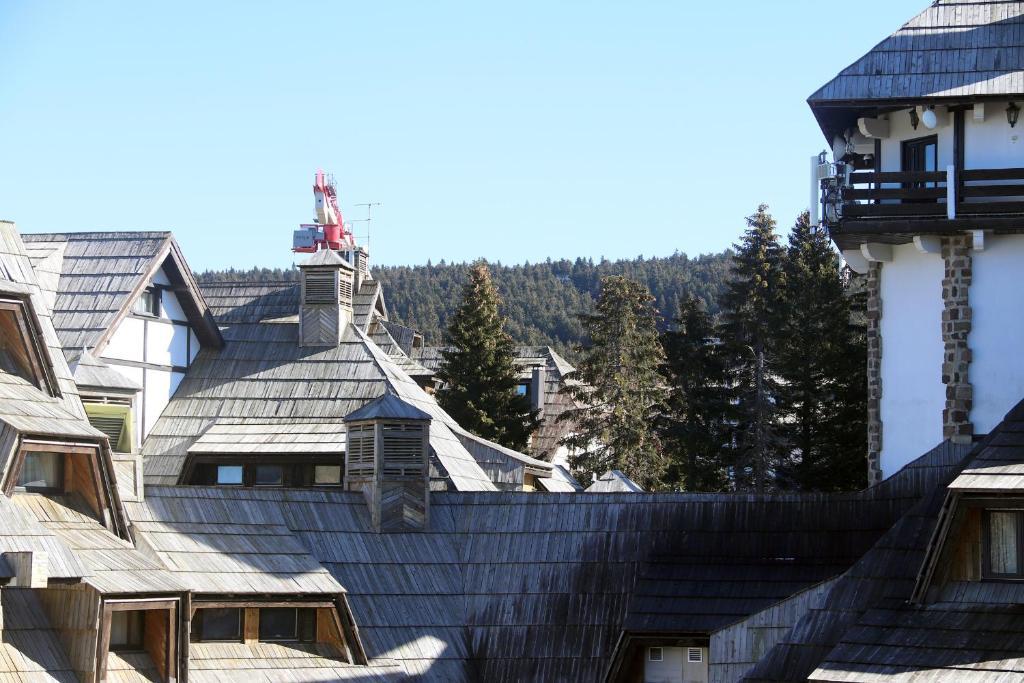 Superior Woodside Residences & Spa Kopaonik Buitenkant foto